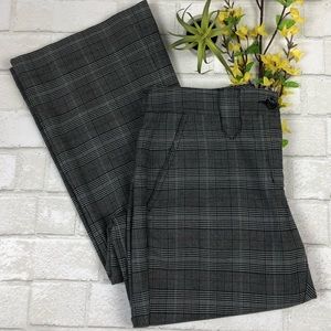 CAbi Plaid Counsel Trouser, Style 922R